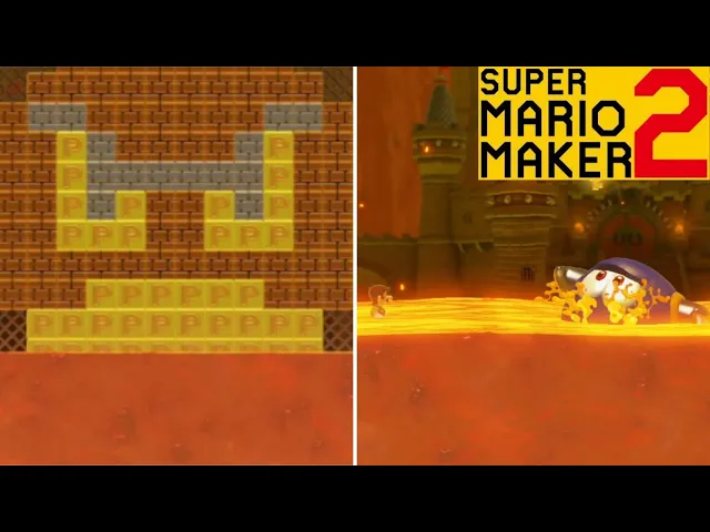 super mario maker 2 // poor enemies